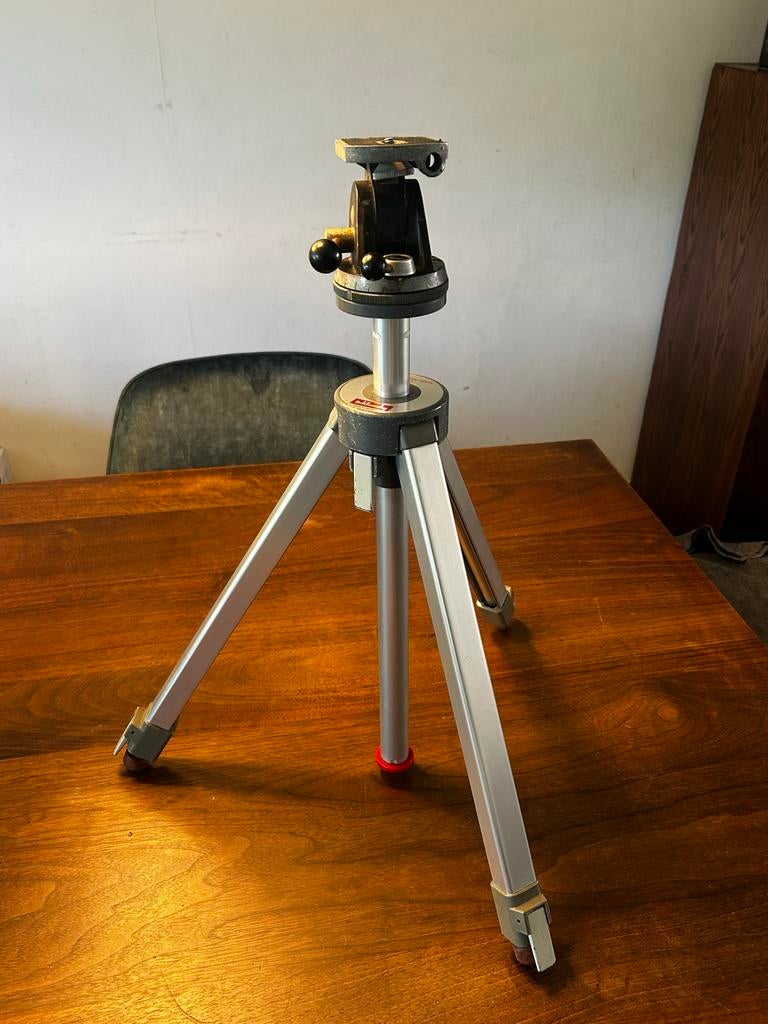 Vintage Schiansky "Kurz-Profil-Stativ" model 207, Ophalen of Verzenden, Zo goed als nieuw, Driepoot, Met balhoofd