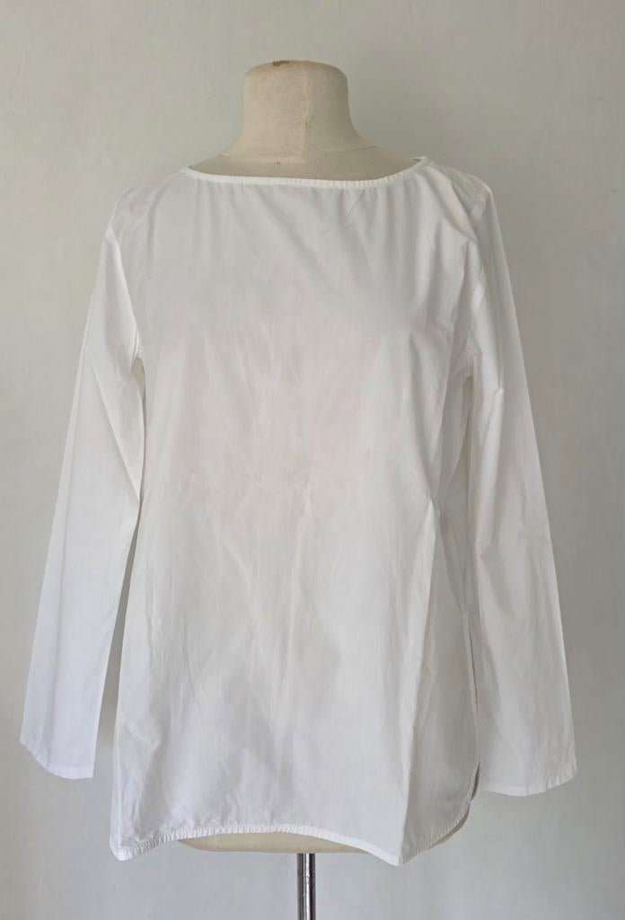 Pauw 3 katoenen blouse 40/42, Pauw, Verzenden, Wit