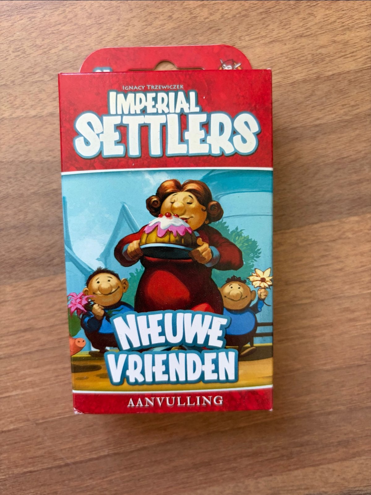 Imperial Settlers: Nieuwe Vrienden Uitbreiding, Een of twee spelers, Ophalen of Verzenden, Nieuw