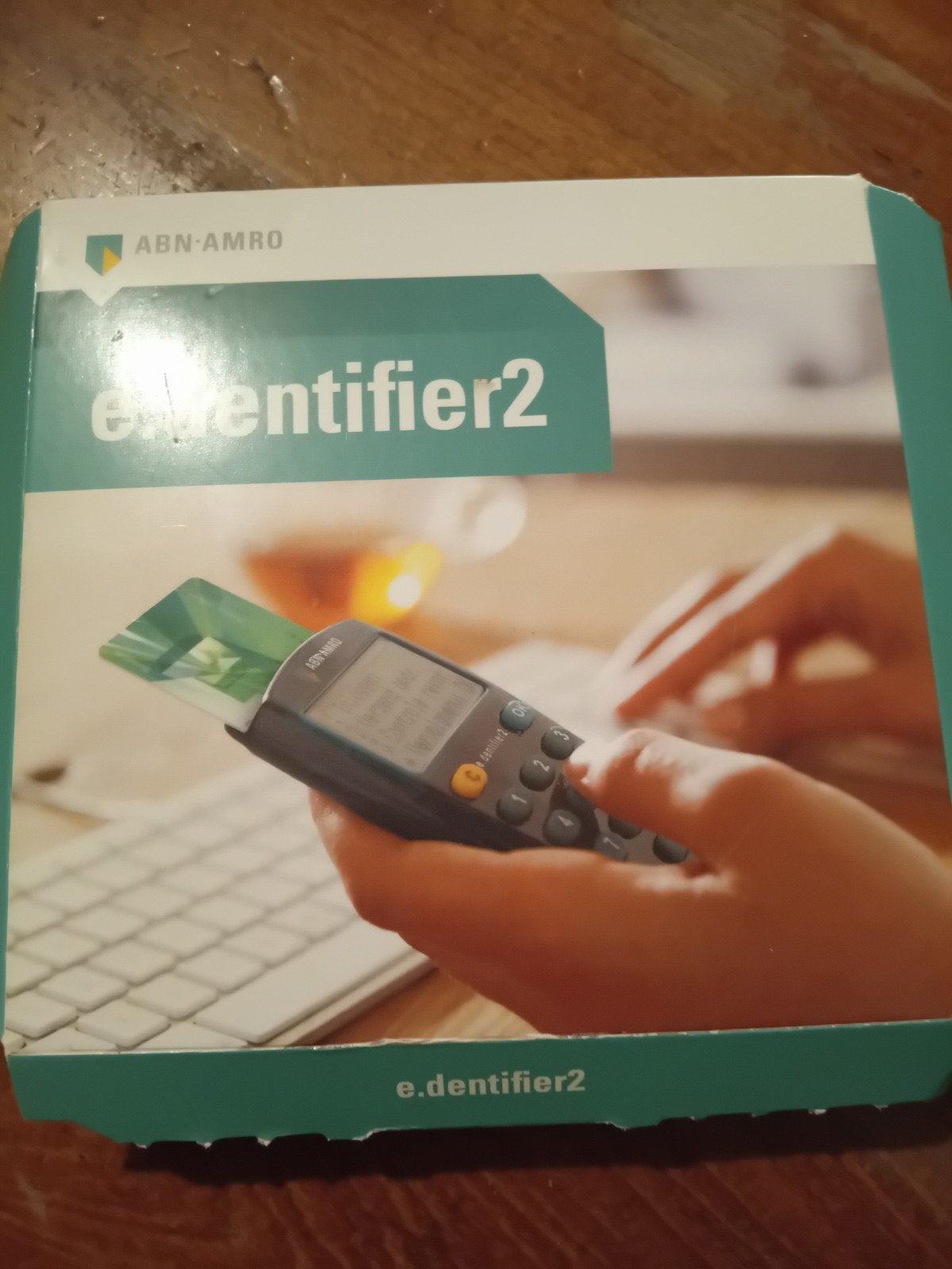 e dentifier abn amro, Ophalen of Verzenden, Nieuw