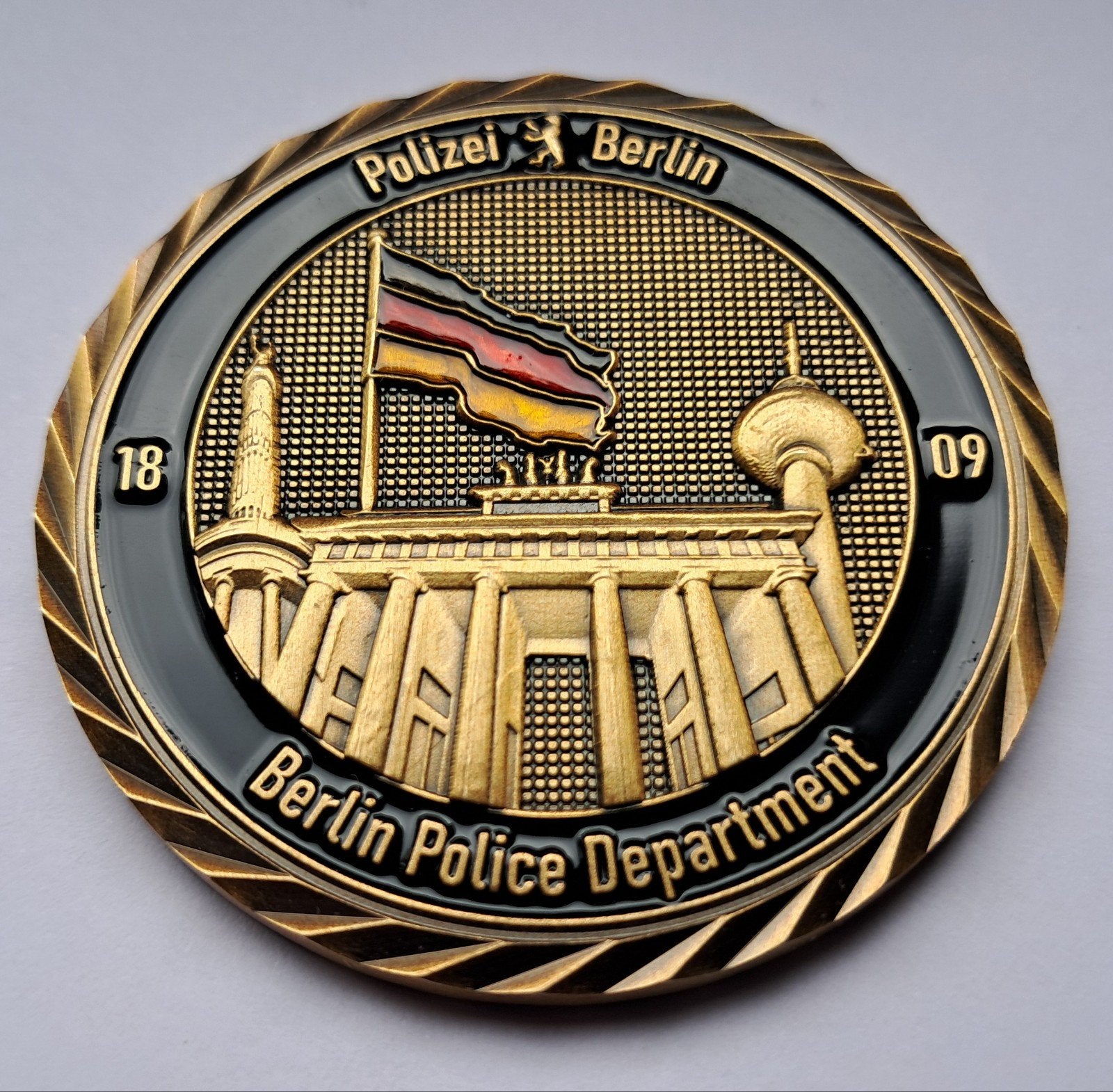 Coin polizei Berlin. Operationeel Centrum., Ophalen of Verzenden
