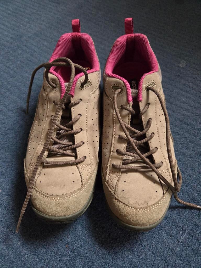Ecco schoenen maat 39 - Comfortabele wandelschoenen, Ecco, Bruin, Gedragen, Wandelschoenen