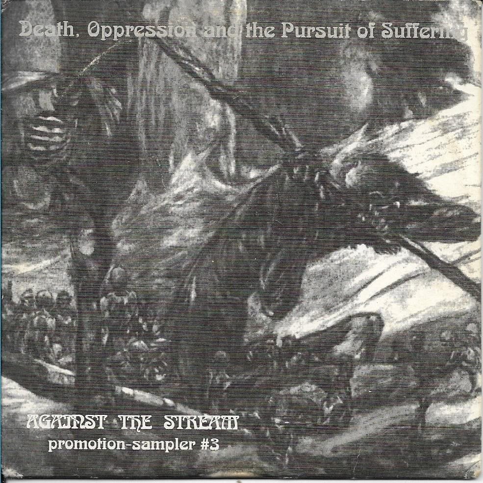 Against the stream - Promotion sampler 3, Ophalen of Verzenden, Zo goed als nieuw