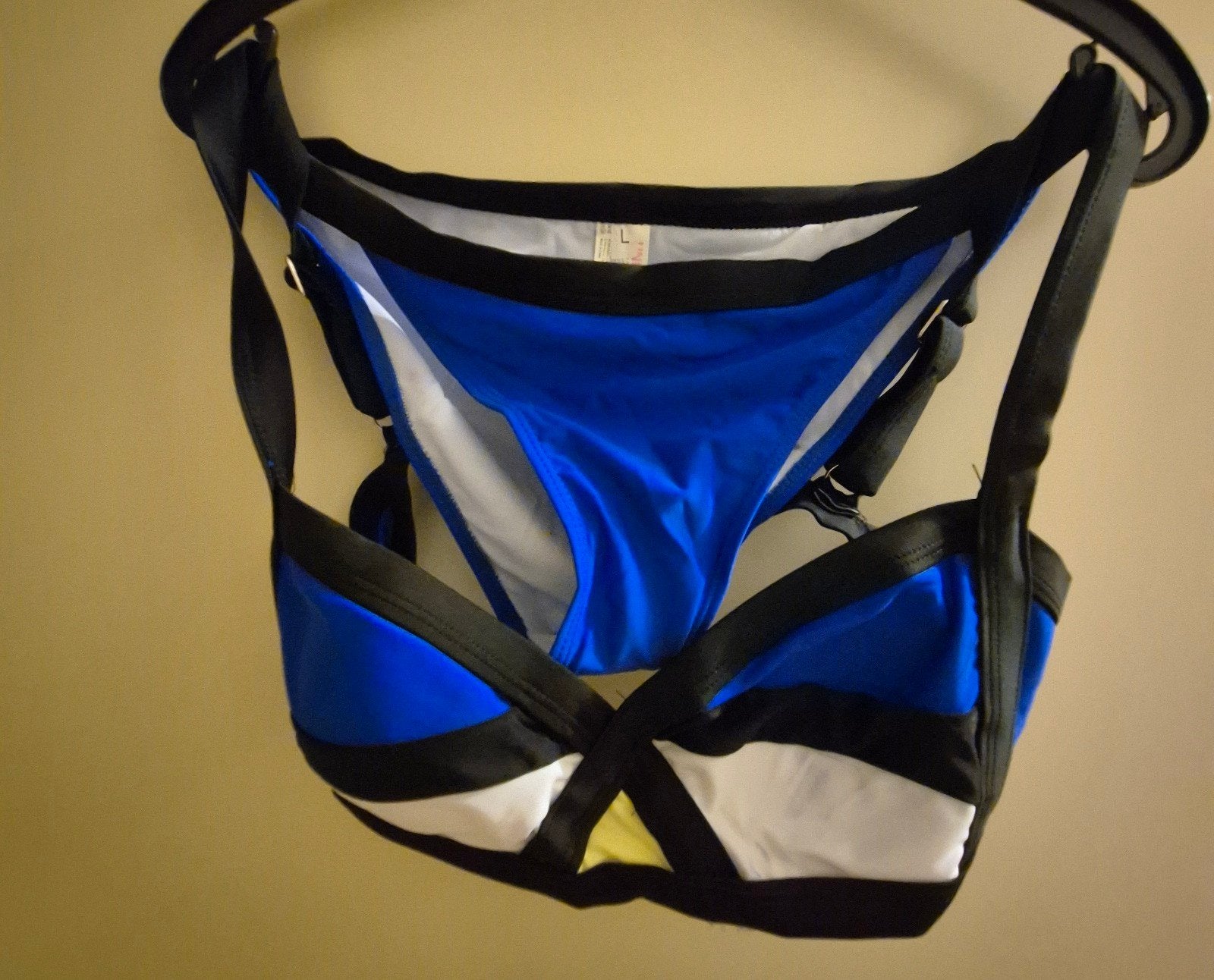 Uniek ZERO Bandage Bikini - Blauw, Zwart, Wit, Kleding | Dames, Nieuw, Ophalen of Verzenden, Bikini, Uniquely Zero