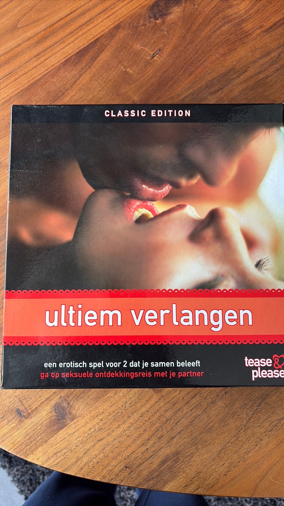 Ultiem Verlangen - Erotisch Bordspel voor Koppels, Hobby en Vrije tijd, Een of twee spelers, Ophalen of Verzenden, Nieuw