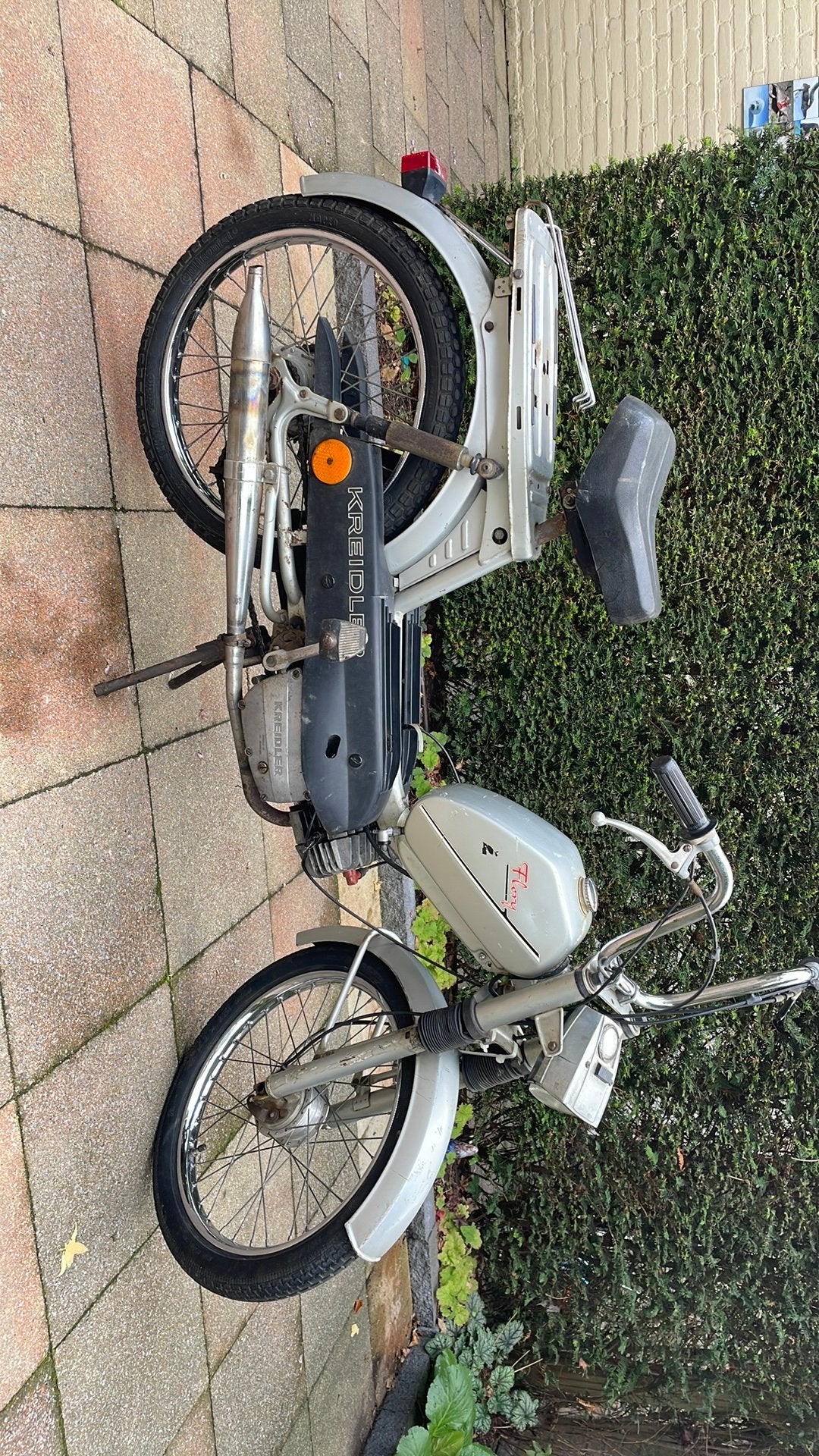 Te koop Kreidler Flory uit 1980, Fietsen en Brommers, Maximaal 45 km/u, 49 cc, 2 versnellingen, Ophalen