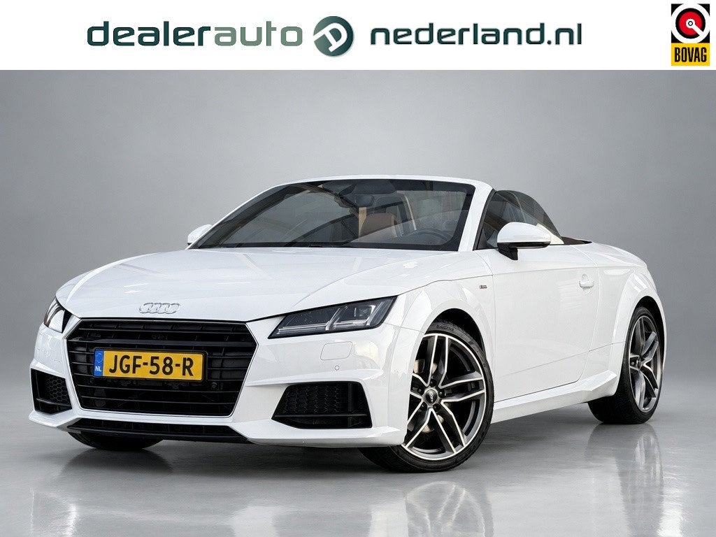 Audi TT Roadster 2.0 TFSI Competition, Dealer onderhouden, TT, Gebruikt, Euro 6