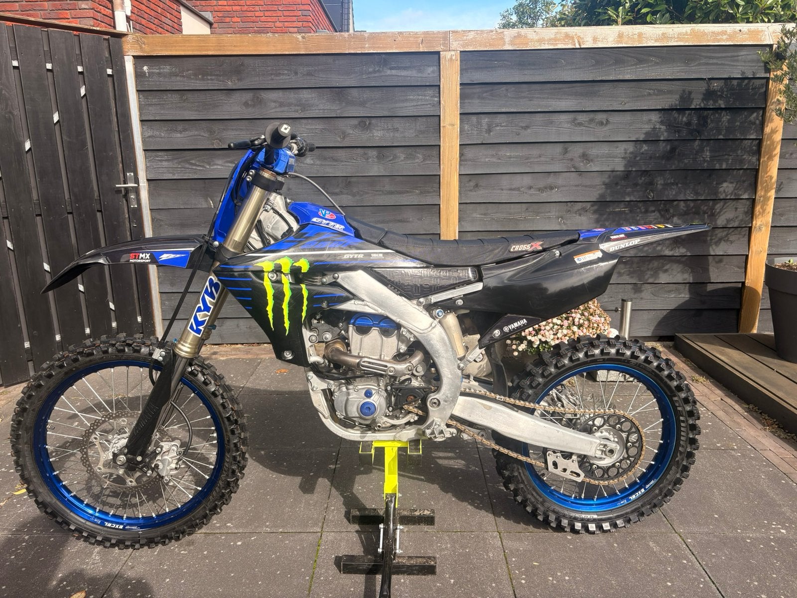 Yz 250F 2021, Fietsen en Brommers, Ophalen, Yamaha, Zo goed als nieuw