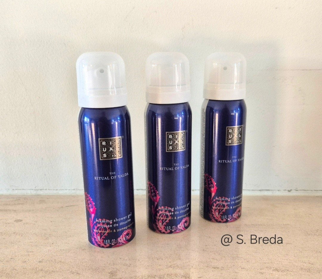 Rituals | Yalda | Limited Shower foam 50 ml, Ophalen, Nieuw, Bad & Douche