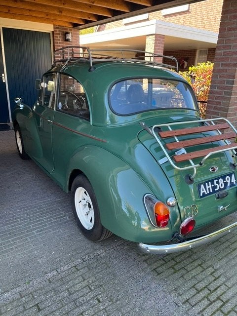 Morris minor. 1970 Groen, foto 2