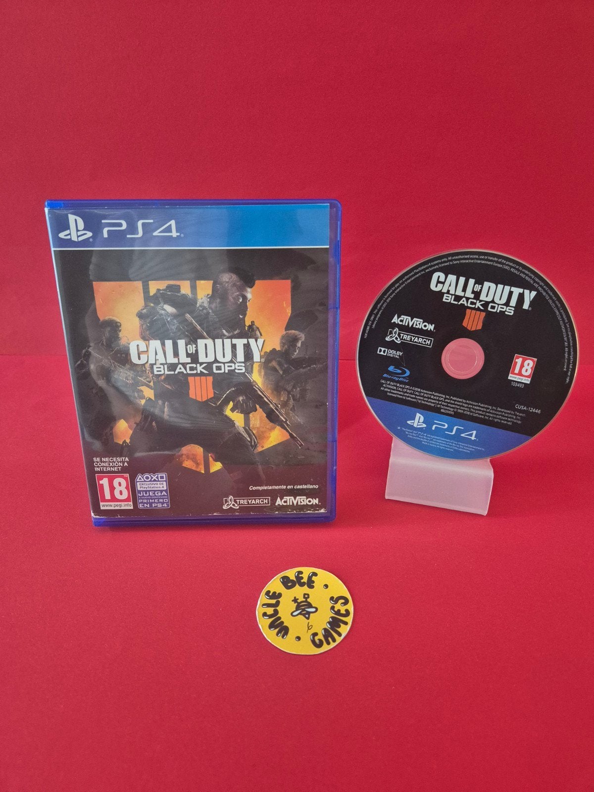 Call of Duty Black Ops 4, Online, Support@activision.com, Vanaf 18 jaar, Shooter
