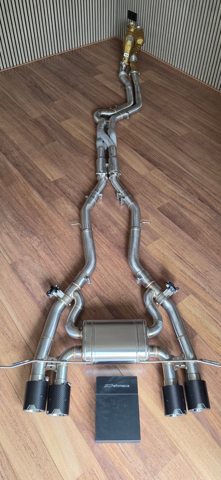 BMW G80/G82/ M3 & M4 Equal-Length Z-Pipe Uitlaat + Downpipes, Ophalen of Verzenden, Nieuw, BMW