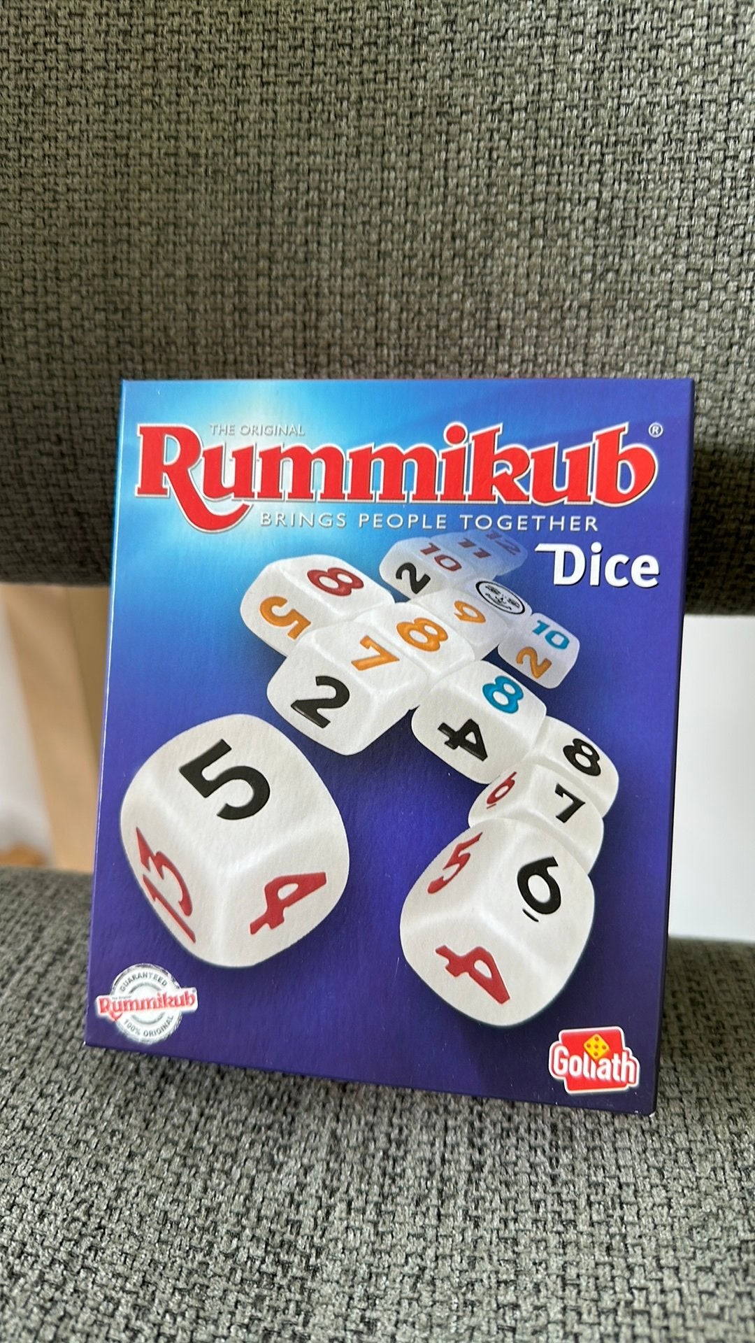 Rummikub - Dice, Een of twee spelers, Ophalen of Verzenden, Nieuw