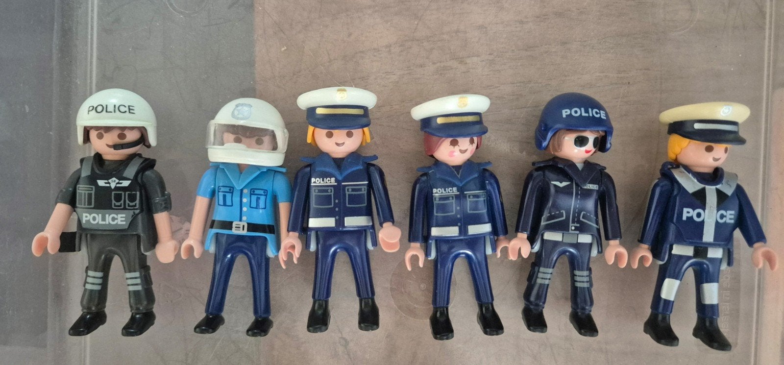 Playmobil Politie Figuren - Diverse Sets, Kinderen en Baby's, Speelgoed | Playmobil, Gebruikt, Losse onderdelen, Ophalen of Verzenden