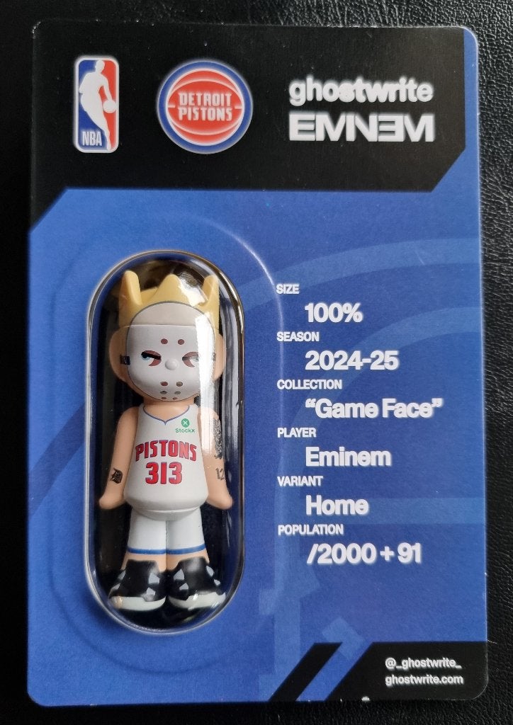 Eminem Slim Shady Detroit Ghostwrite, Verzamelen, Ophalen of Verzenden, Nieuw, Pop, Beeldje of Miniatuur