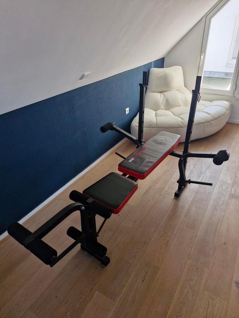 Bankdruk bank, Sport en Fitness, Ophalen, Zo goed als nieuw