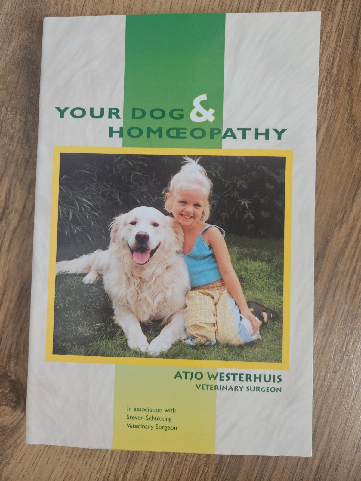 Your Dog & Homoeopathy - Atjo Westerhuis homeopathie honden, Boeken, Ophalen of Verzenden, Zo goed als nieuw, Honden, Atjo Westerhuis