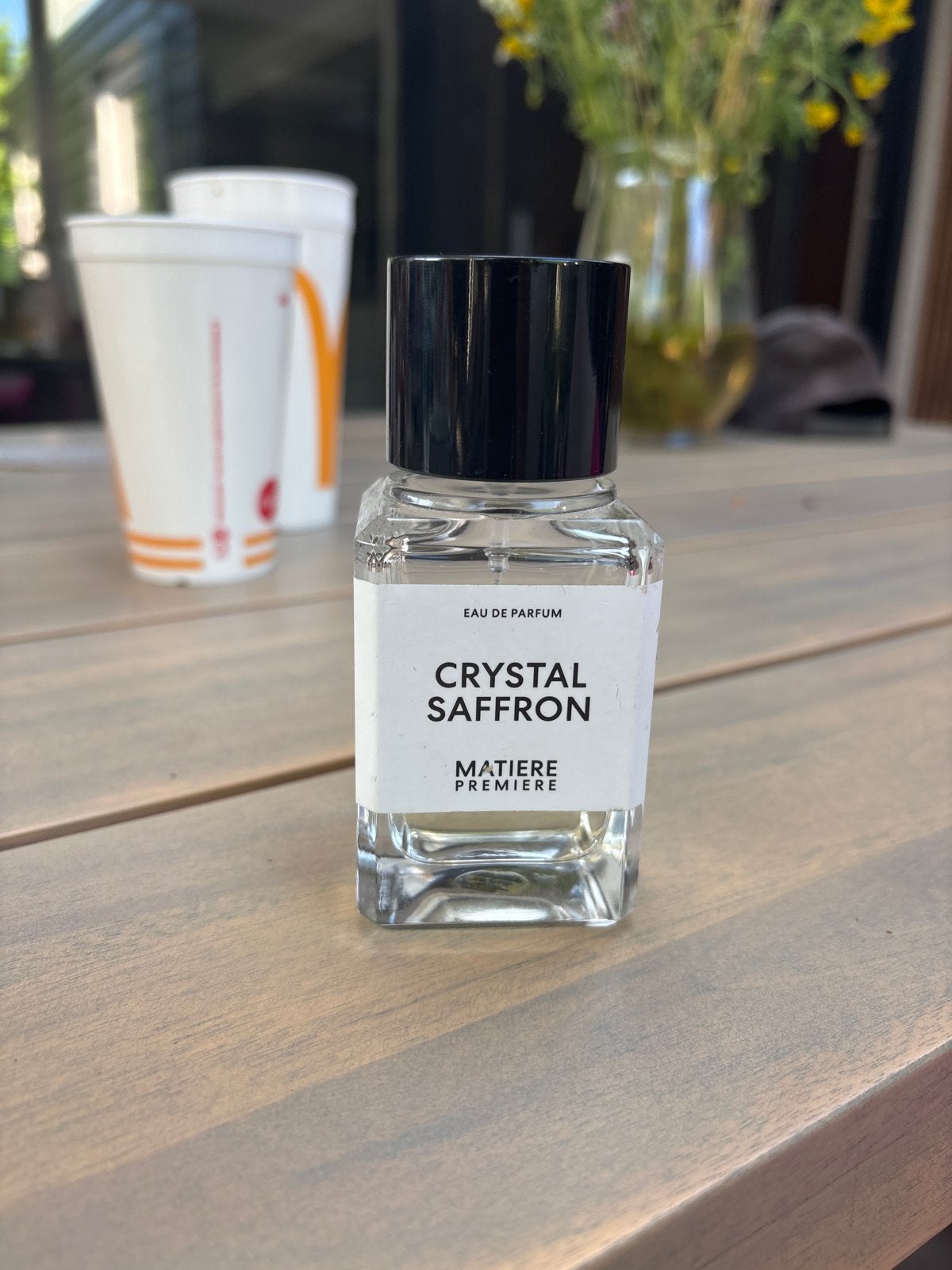 Matiere Premiere Crystal Saffron Eau de Parfum (Gebruikt), Ophalen of Verzenden, Gebruikt