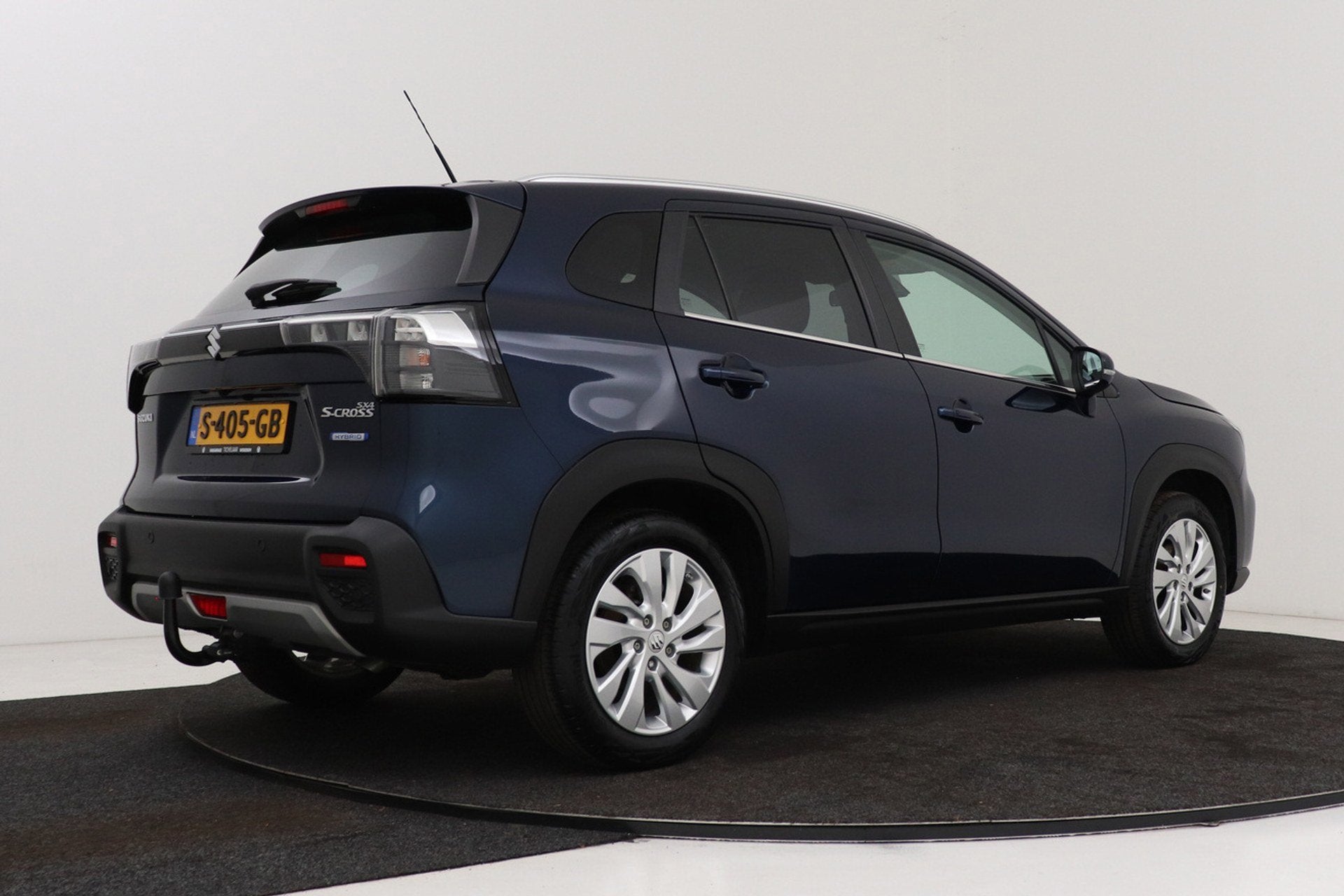 Suzuki S-Cross 1.4 Boosterjet Select Smart Hybrid | Trekhaak, Auto's, Voorwielaandrijving, Stof, Gebruikt, 4 cilinders