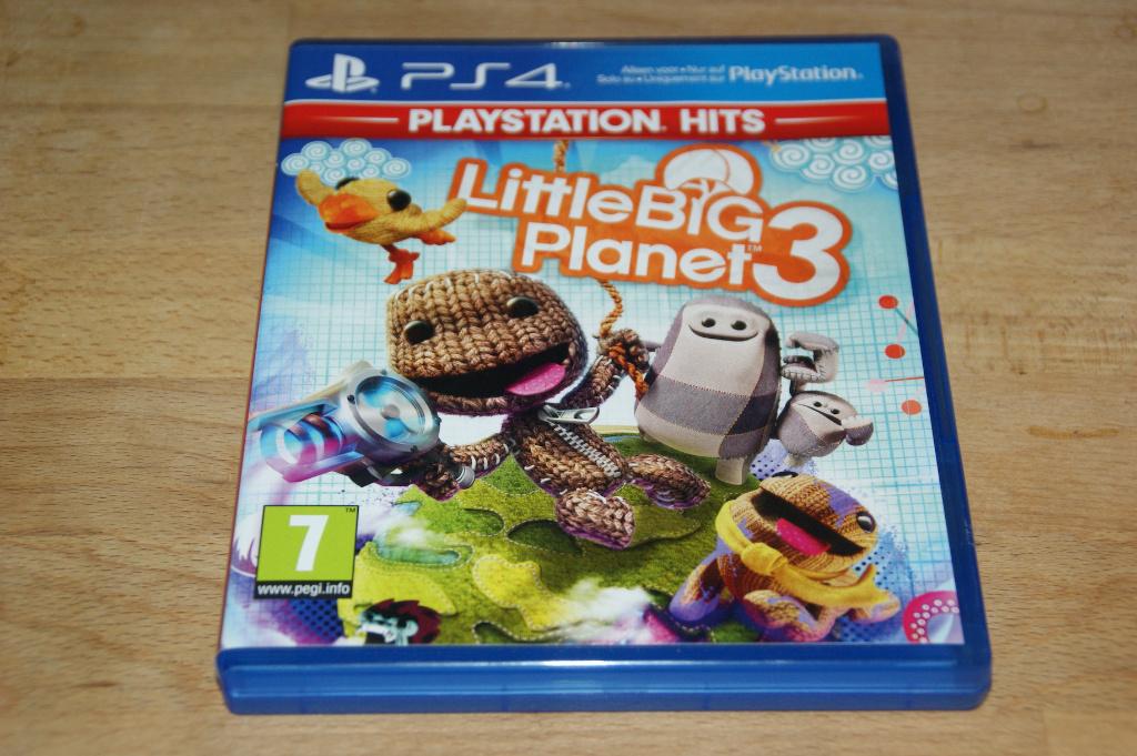 LittleBigPlanet 3 / Little Big Planet 3 (ps4), Spelcomputers en Games, Games | Sony PlayStation 4, Avontuur en Actie, Gebruikt