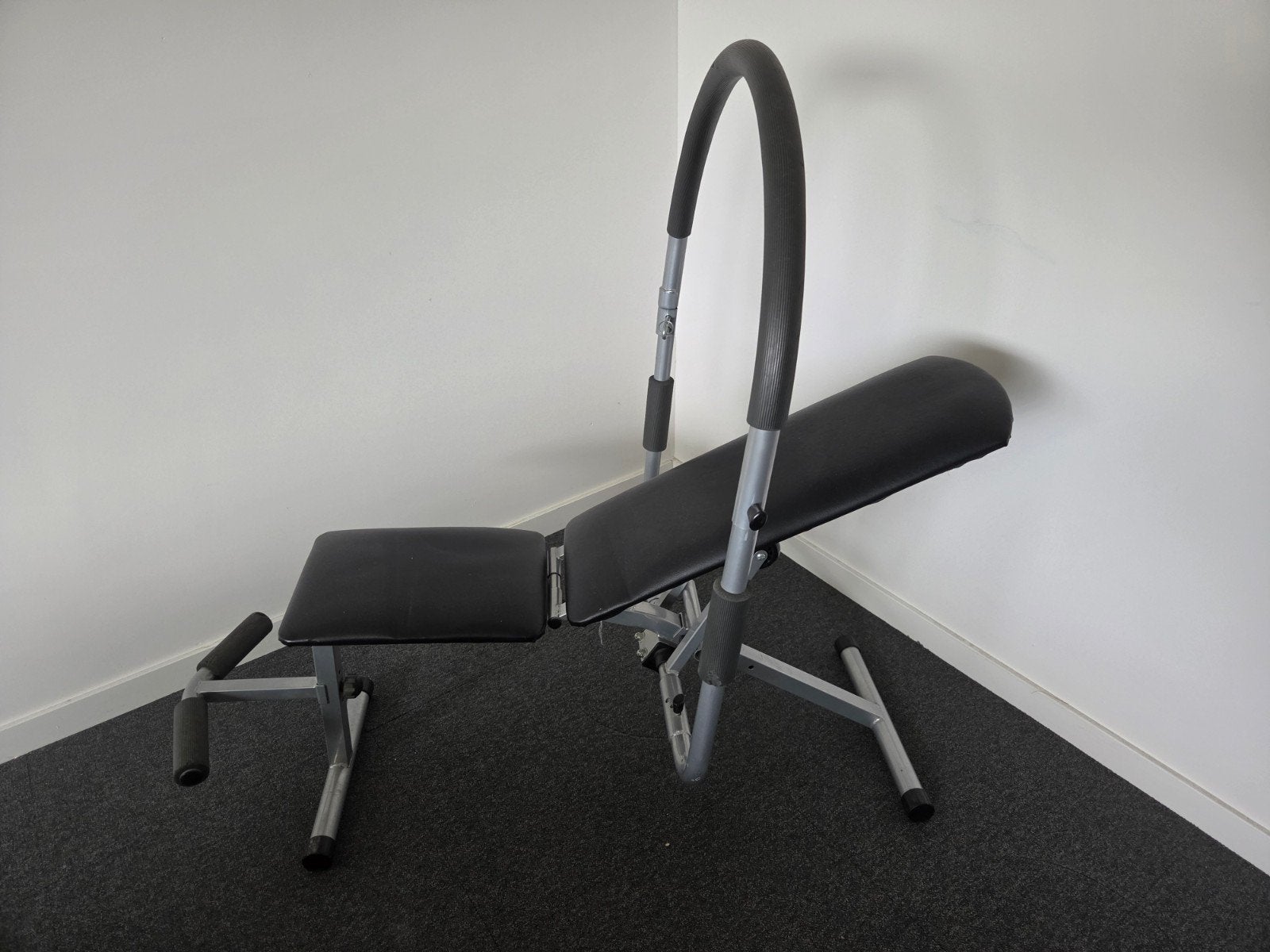 Ab King Pro Buikspiertrainer / Lifeline LB-301 - ZGAN!, Ophalen of Verzenden, Zo goed als nieuw, Buik, Buikspierwiel