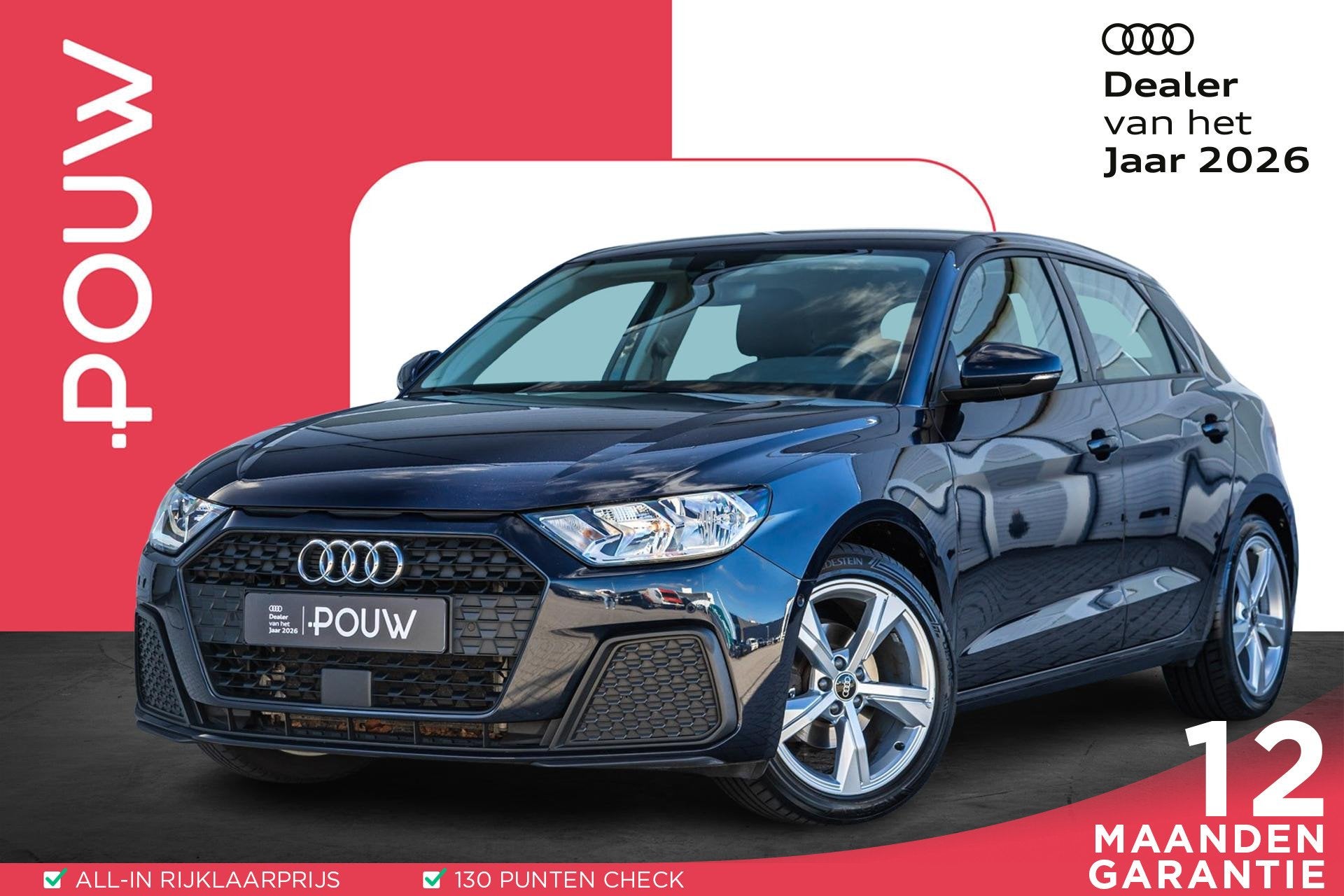 Audi A1 Sportback 30 TFSI 110pk S-tronic Pro Line | Stoelver