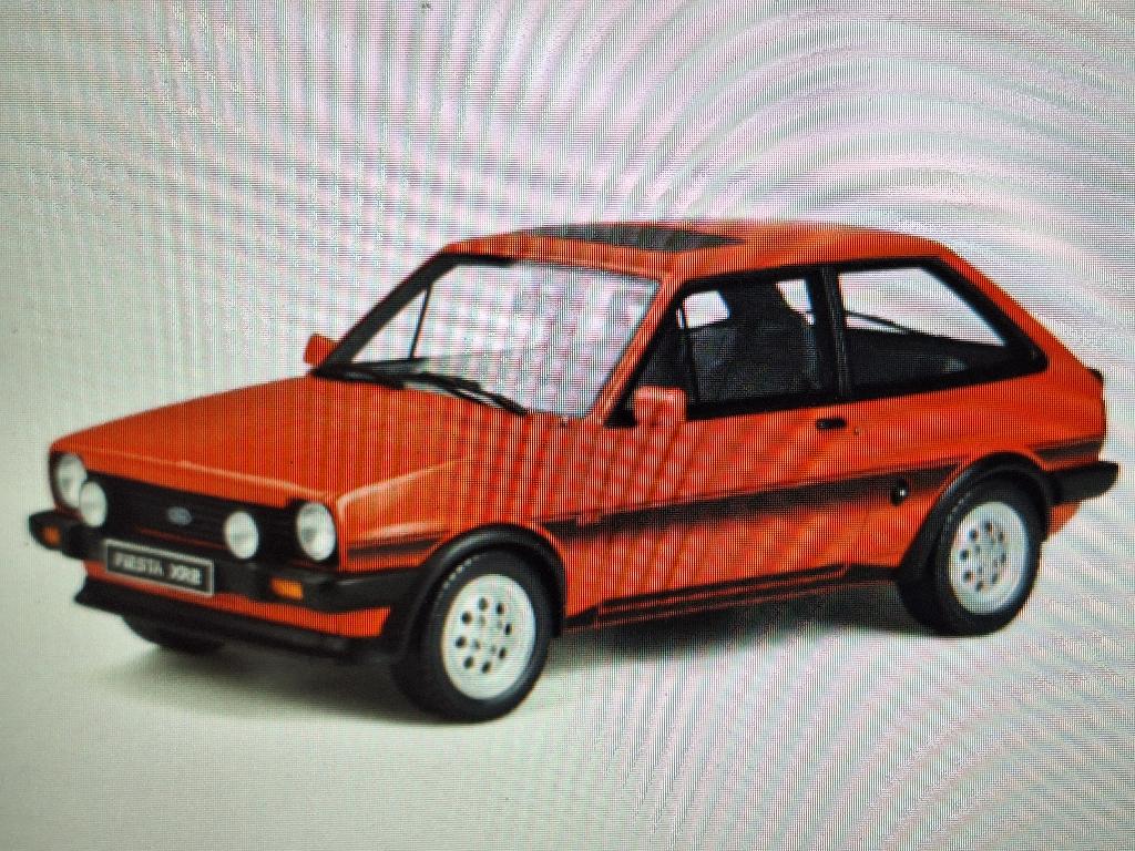 Ford Fiesta MK1 XR2 OT848 Ottomobile 1/18, Ophalen of Verzenden, Nieuw, Auto, OttOMobile