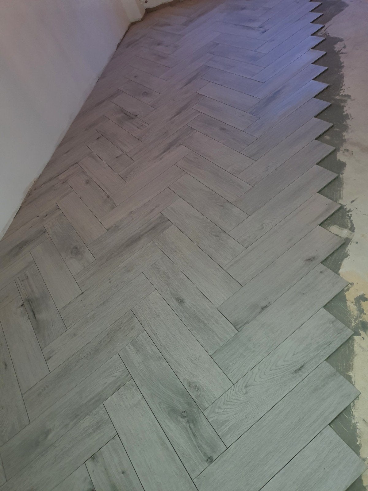 Visgraat Vloertegels 33,75 m², Ophalen, 40 tot 60 cm, Keramiek, Nieuw
