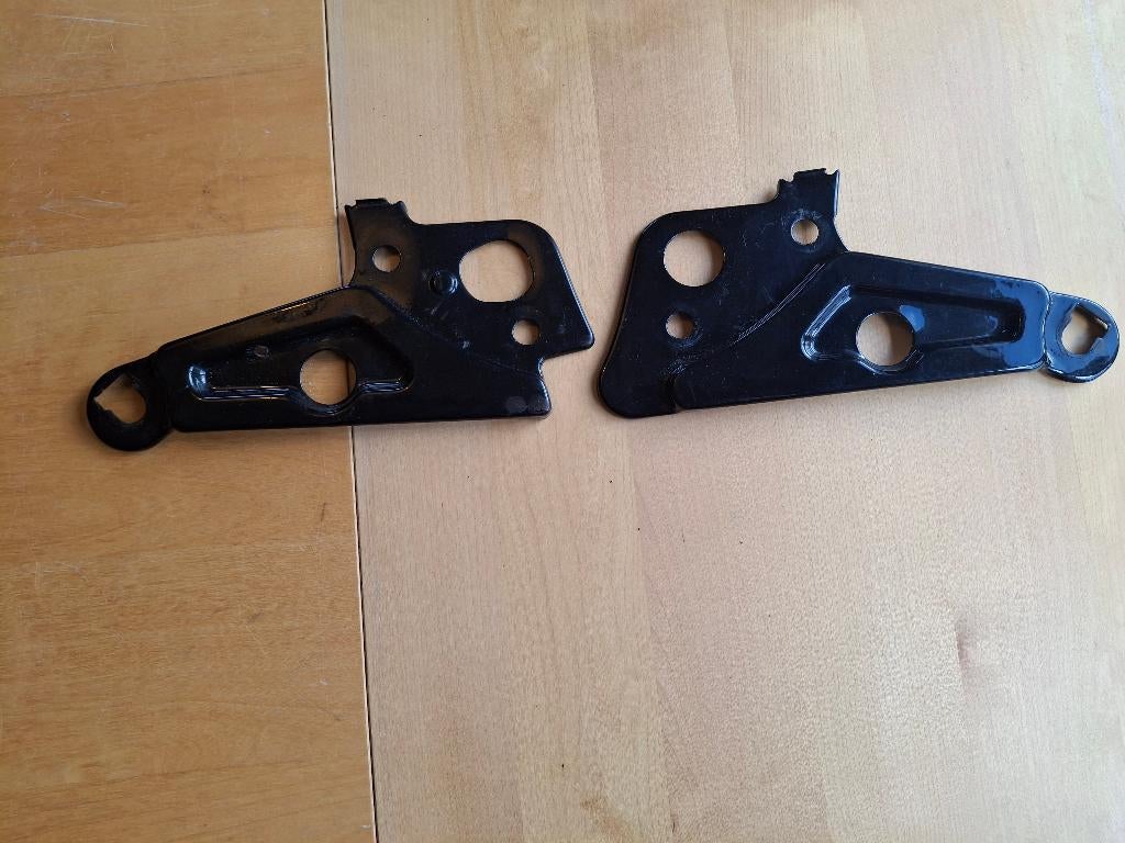 Schetsplaten voetsteunen achter Yamaha XS650 heritage, Ophalen, Gebruikt, ., .