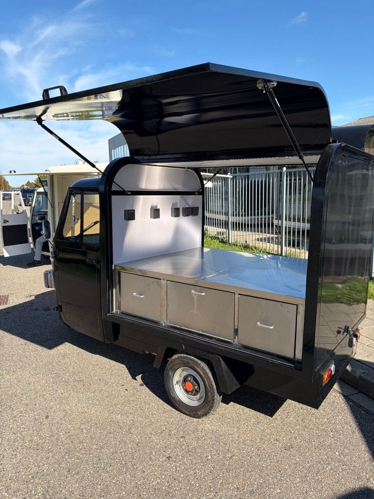 Piaggio APE Look TukTuk | Foodtruck & Promotiewagen, Barista, Ophalen of Verzenden