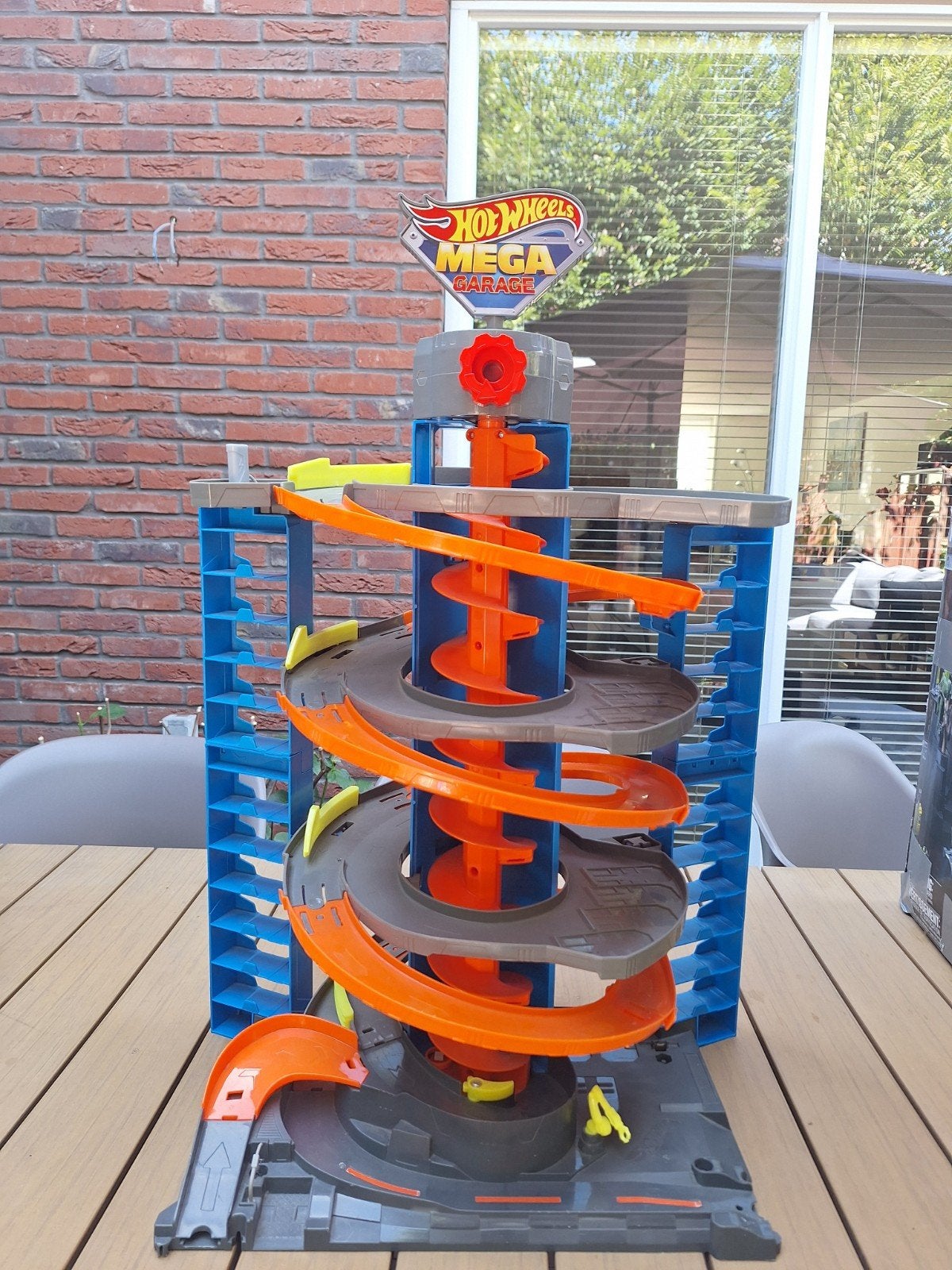 Hot Wheels Mega Garage - Grote Parkeergarage Speelset, Ophalen, Gebruikt