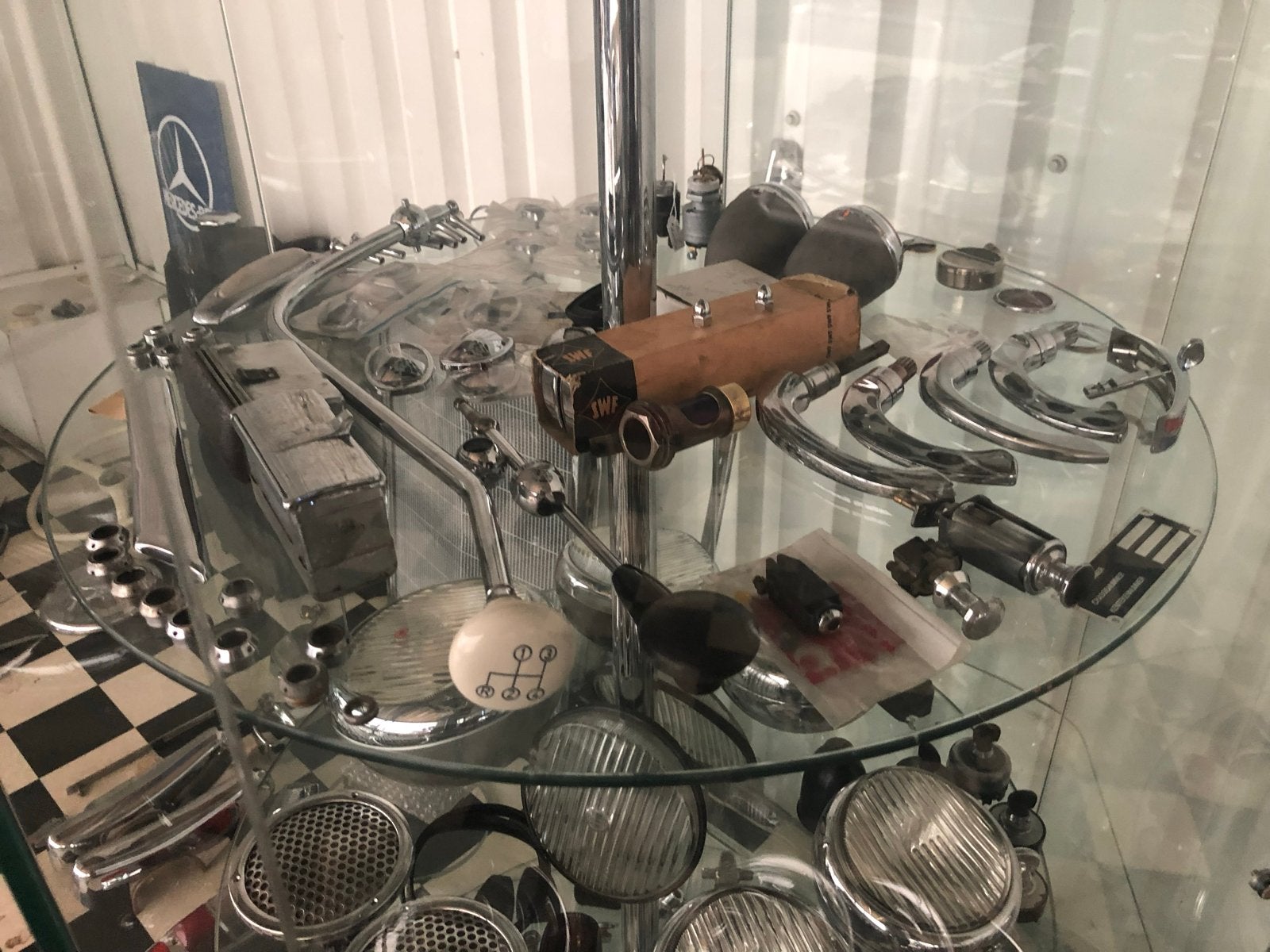 Mercedes-Benz Oldtimer Onderdelen Opuiming !, Ophalen of Verzenden, Gebruikt, Mercedes-Benz