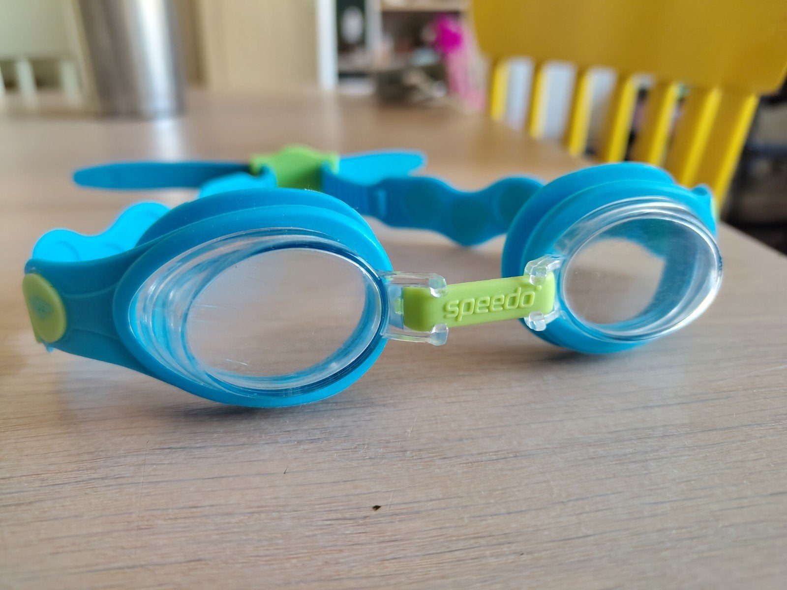 Speedo Infant Spot Goggle Zwembril Kind - Duikbril, Ophalen of Verzenden, Zo goed als nieuw, Duikbril of Snorkel
