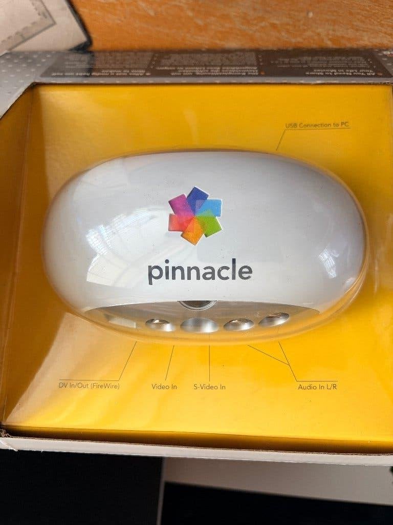 Pinnacle Studio MovieBox, Ophalen of Verzenden, Zo goed als nieuw