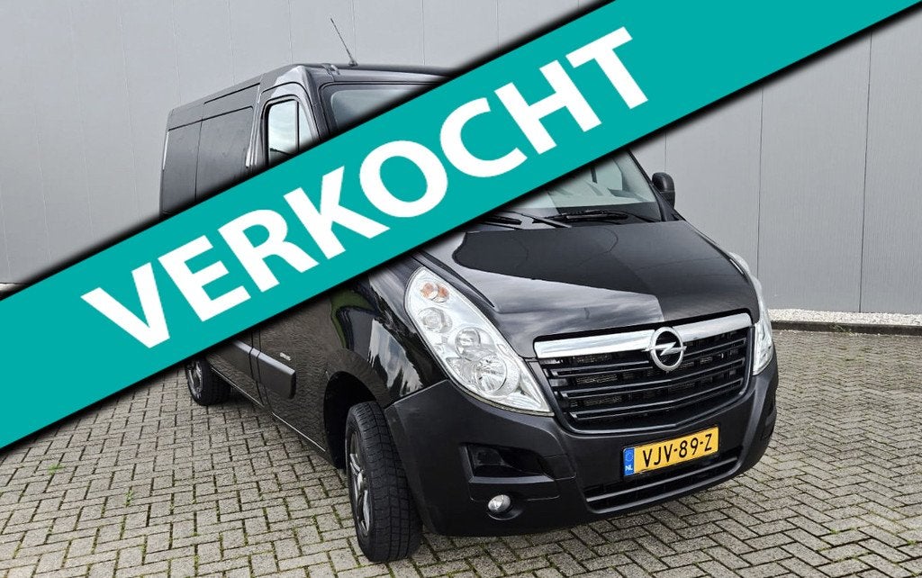 Opel Movano 2.3 CDTI L1H1 | Rolstoelbus | Automaat, Auto's, Voorwielaandrijving, Euro 5, Gebruikt, 4 cilinders
