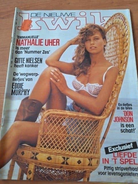 Kwik 1988 Kim Wilde Latoya Jackson Jean Michel Jarre, Boeken, Ophalen of Verzenden, Gelezen, Overige typen