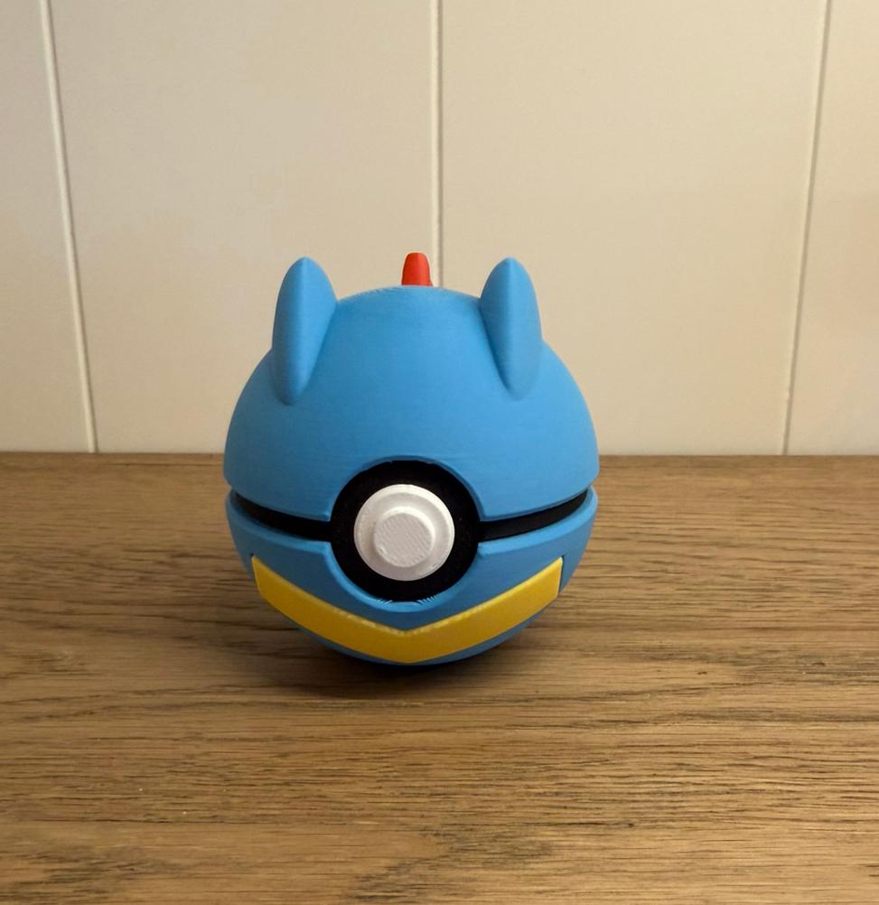 Pokemon Totodile pokeball, Verzamelen, Ophalen of Verzenden, Nieuw