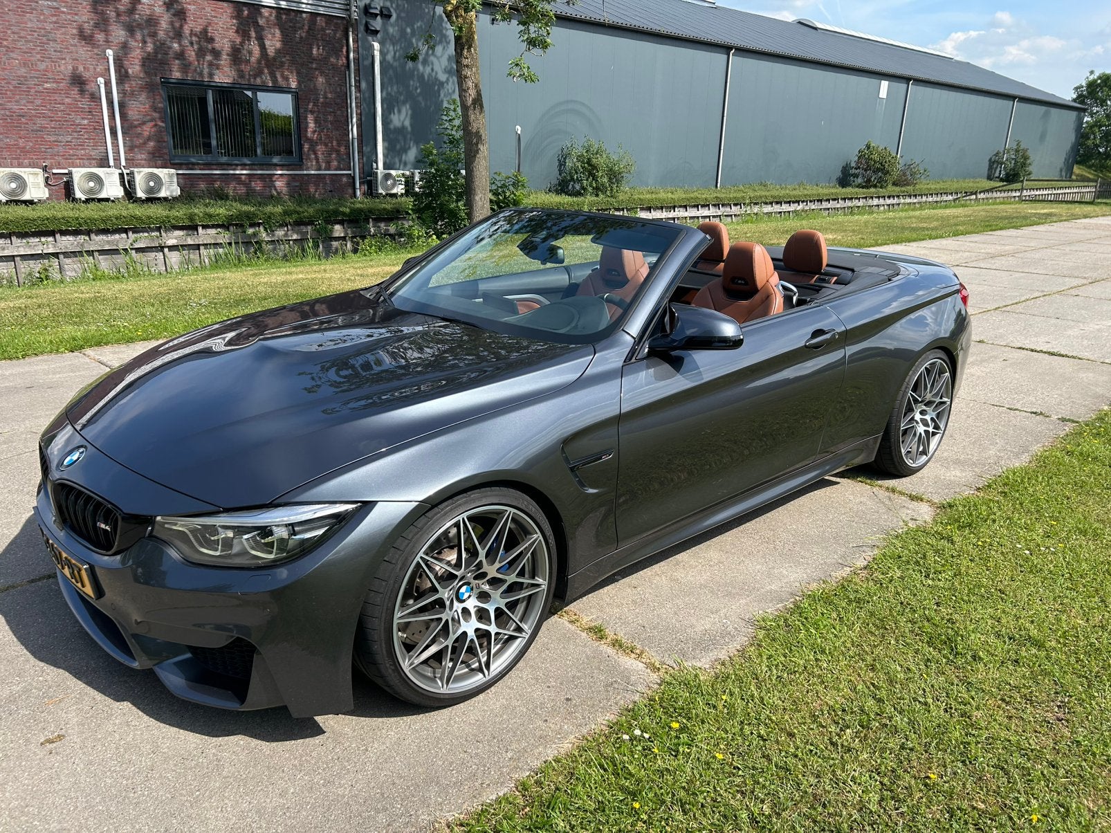 M4 Competition Facelift Apple Carplay Cabriolet, Automaat, Achterwielaandrijving, 4-Serie, Cabriolet