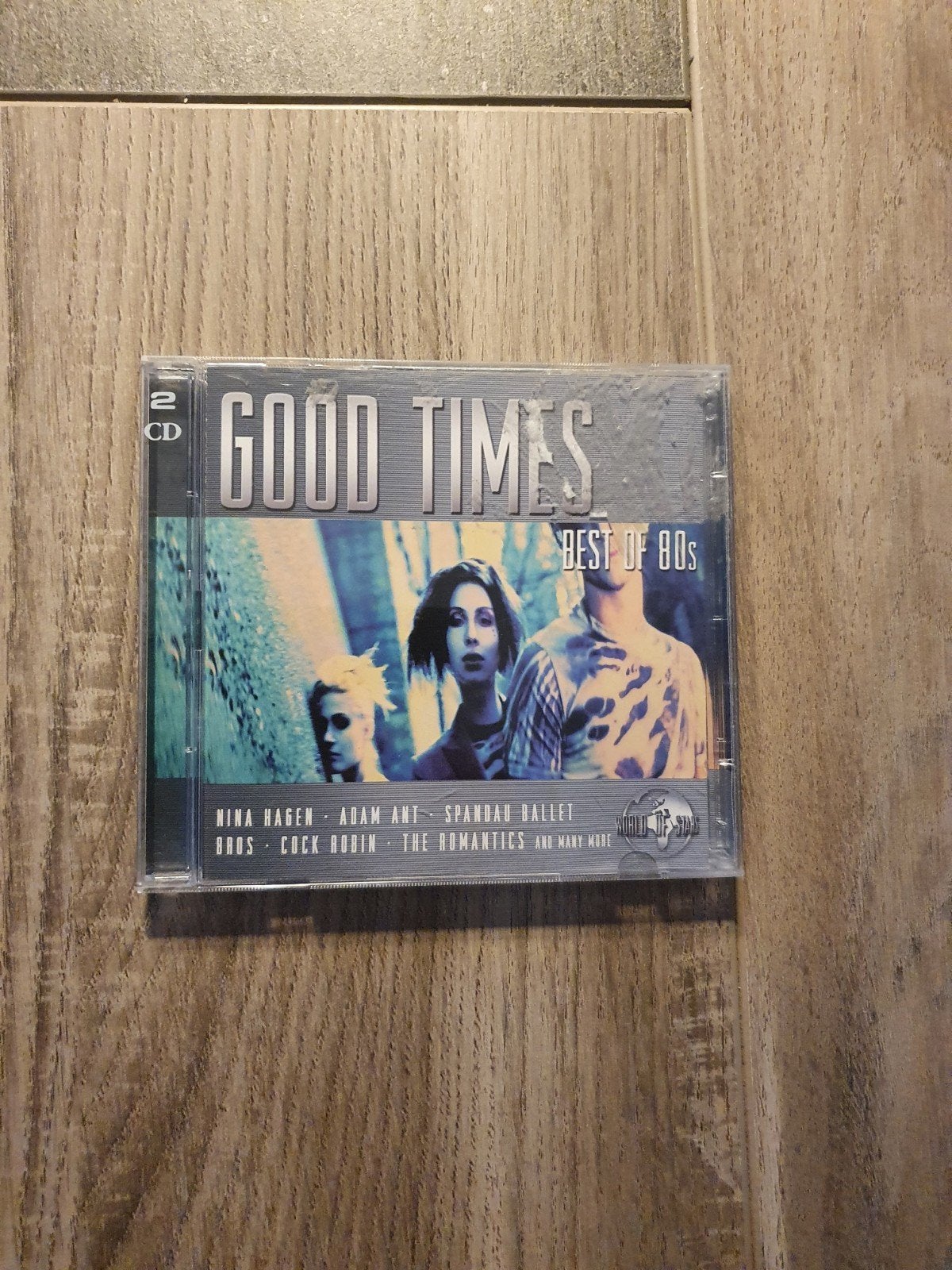 Cd good times, Cd's en Dvd's, Cd's | Verzamelalbums, Ophalen of Verzenden, Zo goed als nieuw