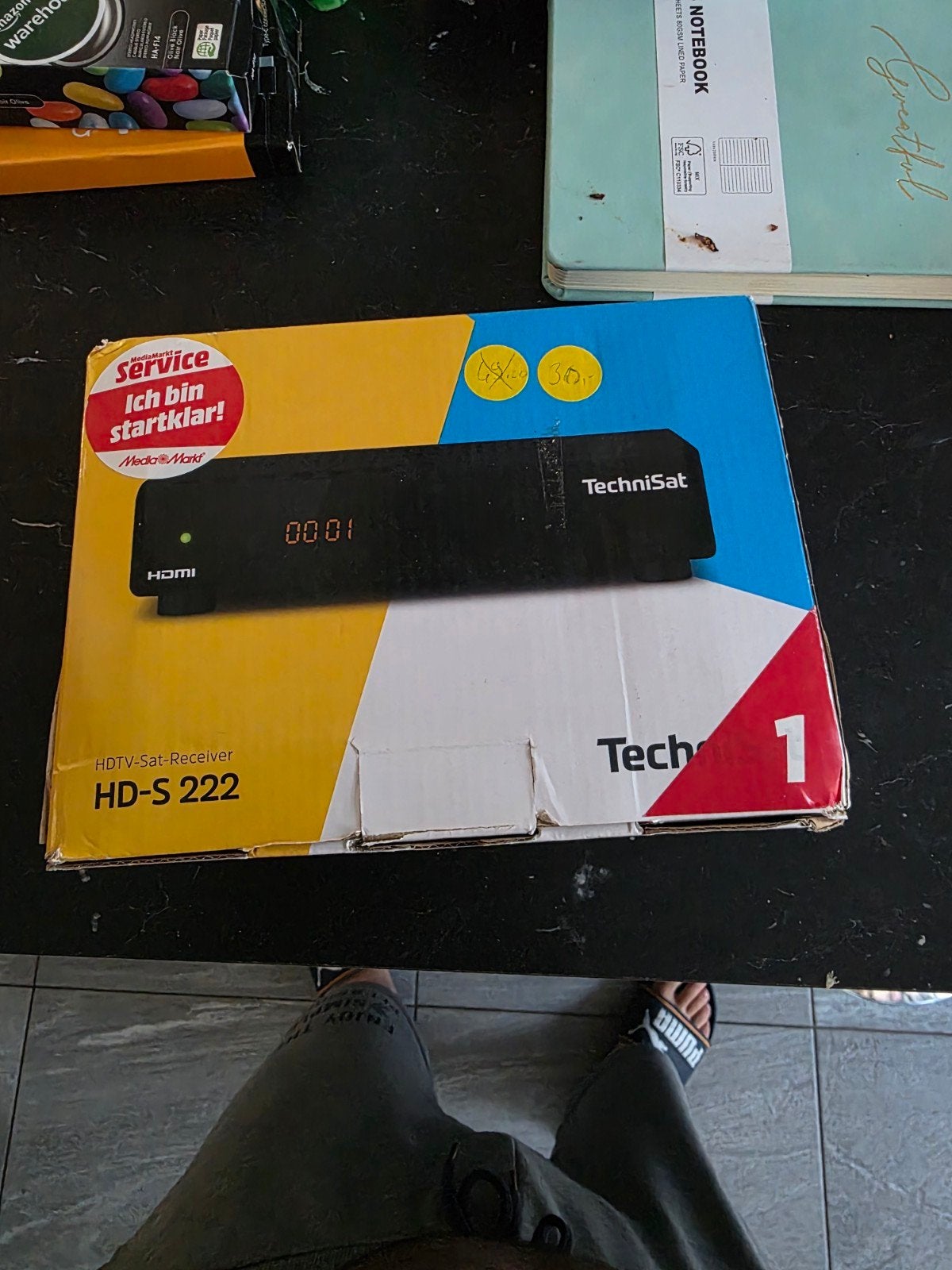 TechniSat HD-S 222 HDTV Satellietontvanger, Ophalen of Verzenden, Zo goed als nieuw, Decoder