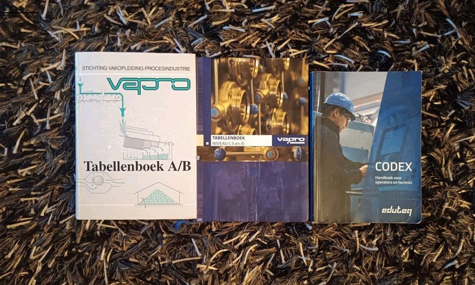 VAPRO Tabellenboeken en Codex, Boeken, Ophalen of Verzenden, Gelezen, Werktuigbouwkunde