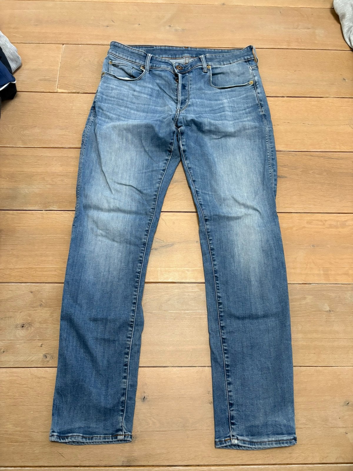 G star jeans, Ophalen of Verzenden, Gedragen, Blauw, W33 - W34 (confectie 48/50)