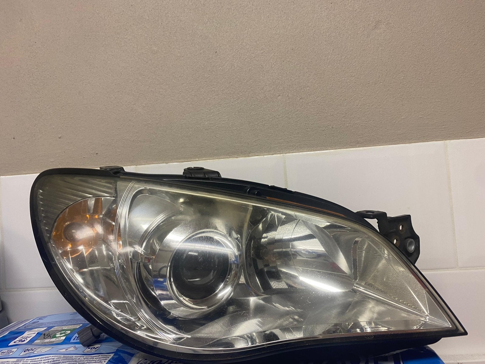 Subaru impreza wrx hawkeye koplampen, Ophalen of Verzenden, Subaru