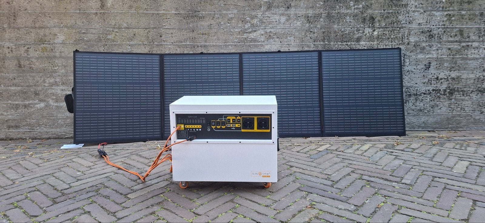 thuisbatterij noodstroom accupakket powerstation generator, Ophalen of Verzenden