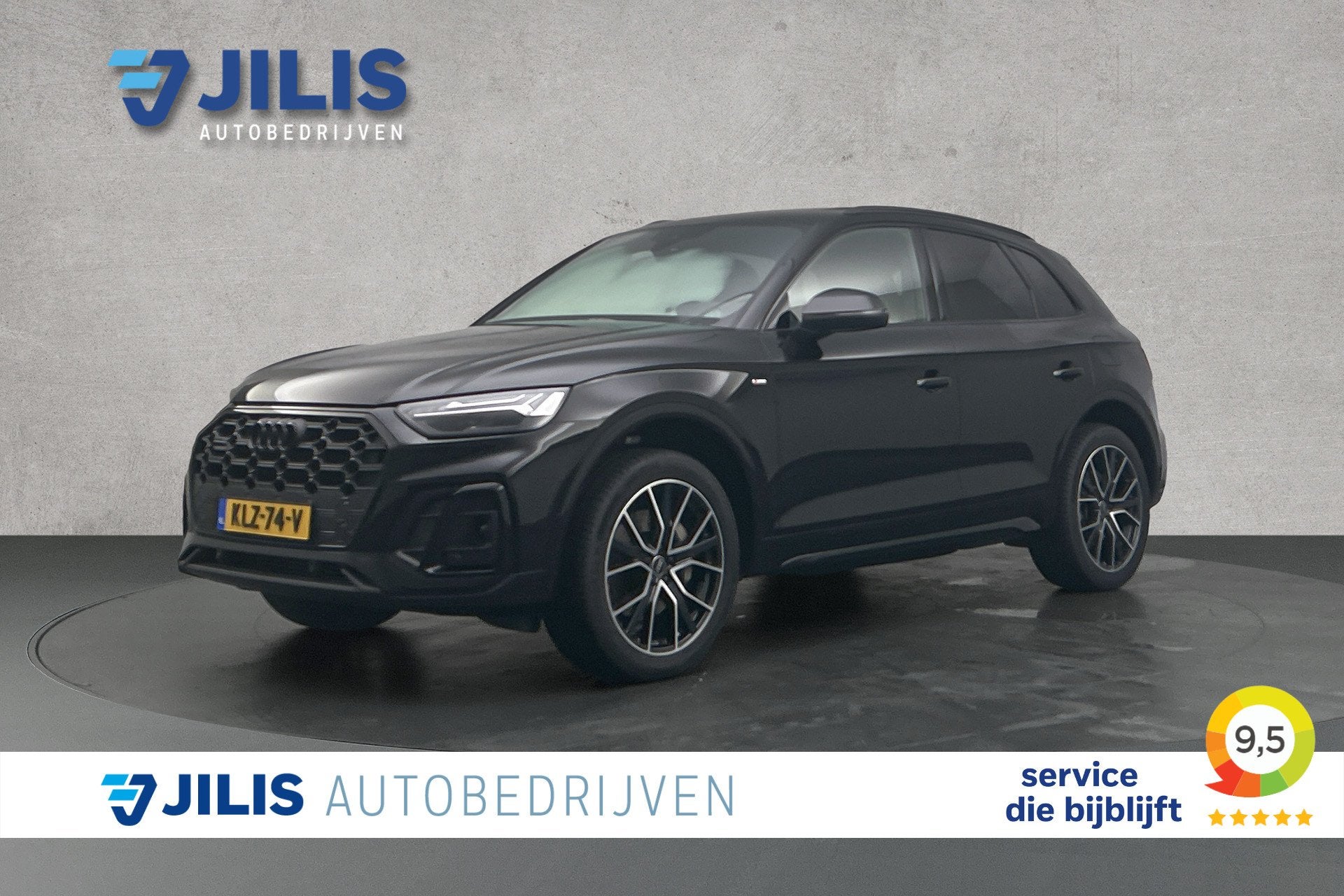 Audi Q5 50 TFSI e S-line Quattro | Panoramadak | Matrix led, Auto's, Automaat, Gebruikt, Euro 6, 4 cilinders