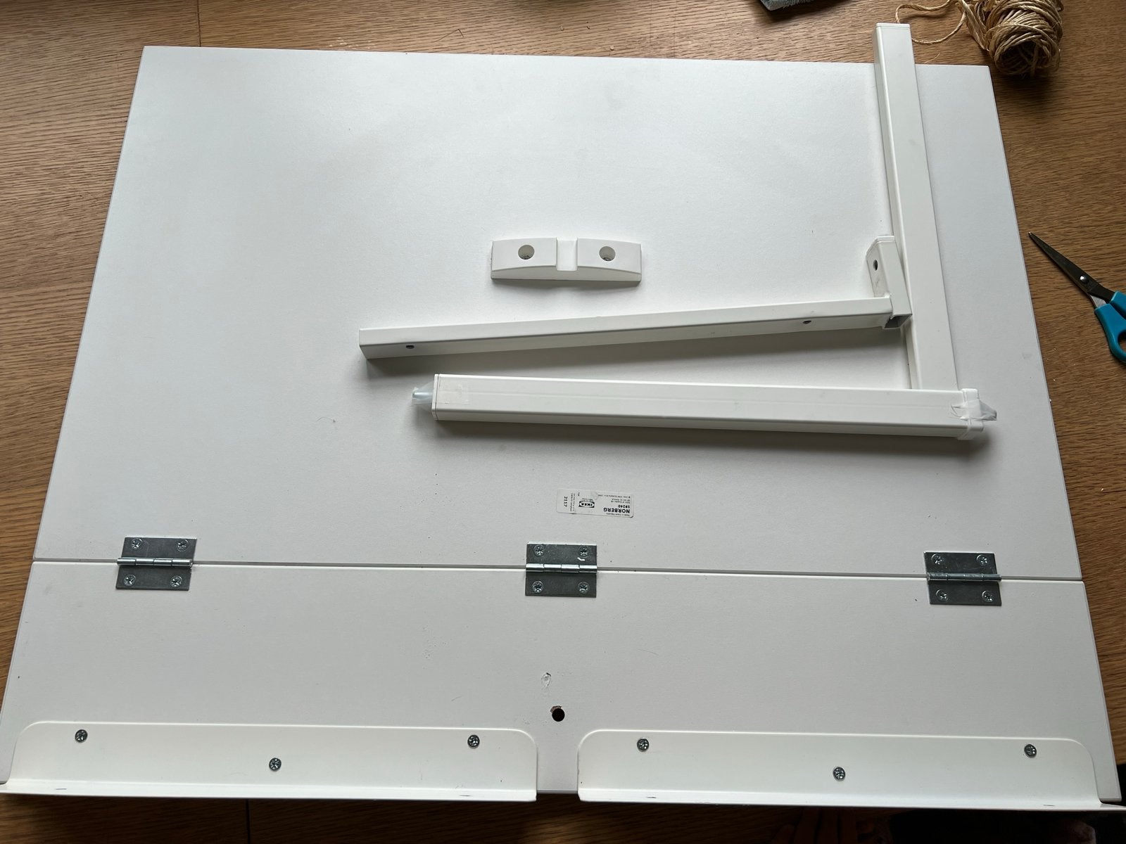 IKEA Norberg wandklaptafel zgan, Huis en Inrichting, Ophalen, Overige materialen, Tot twee personen, 50 tot 100 cm