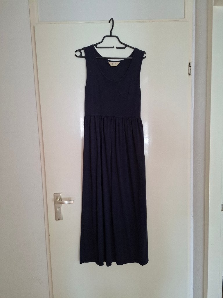 Jurk, Blauw, Ophalen of Verzenden, Onbekend, Maat 36 (S)