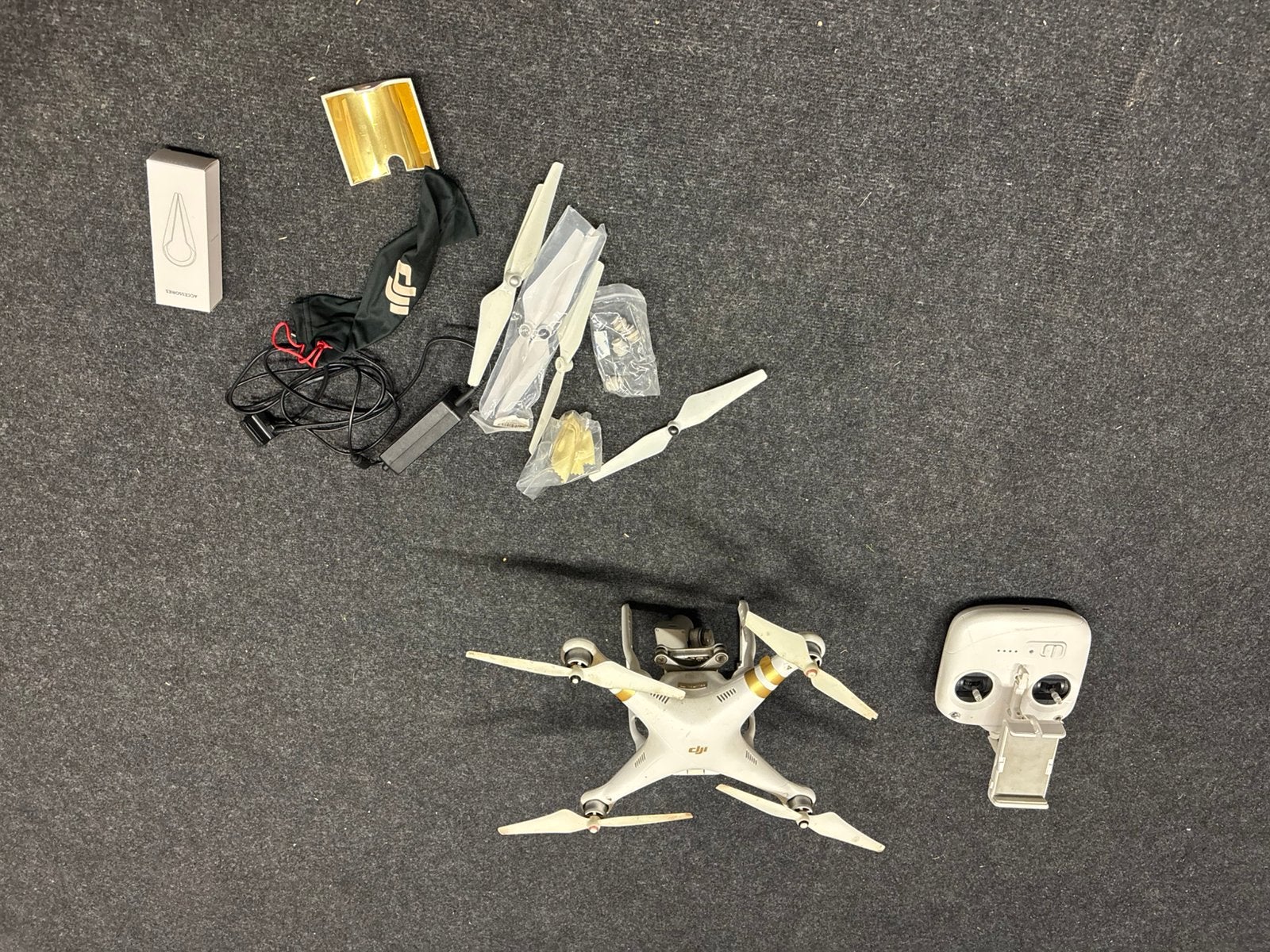 Dji phantom se drone, Ophalen of Verzenden, Zo goed als nieuw