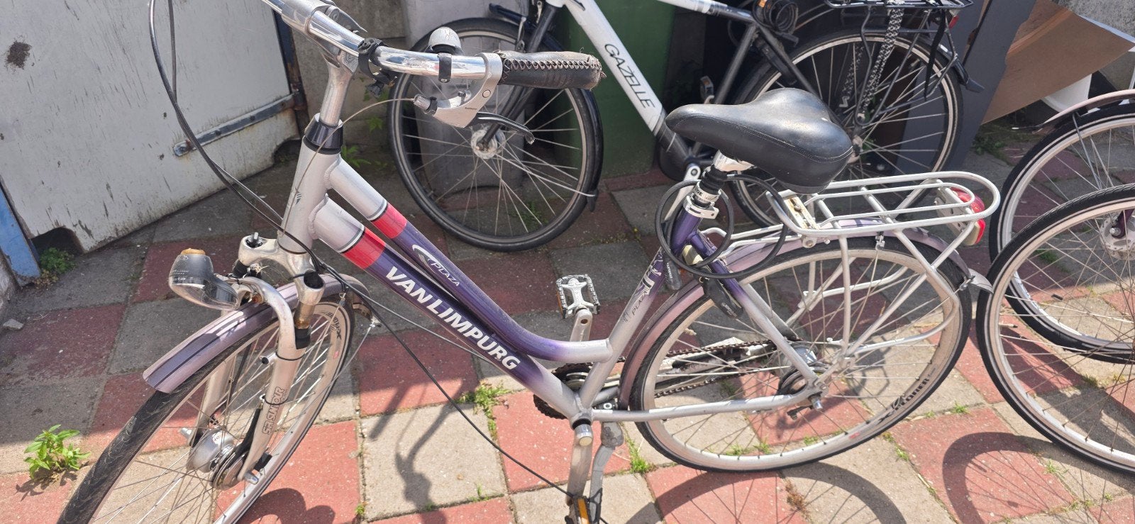 Opknapfiets, Ophalen, Gebruikt, Overige merken