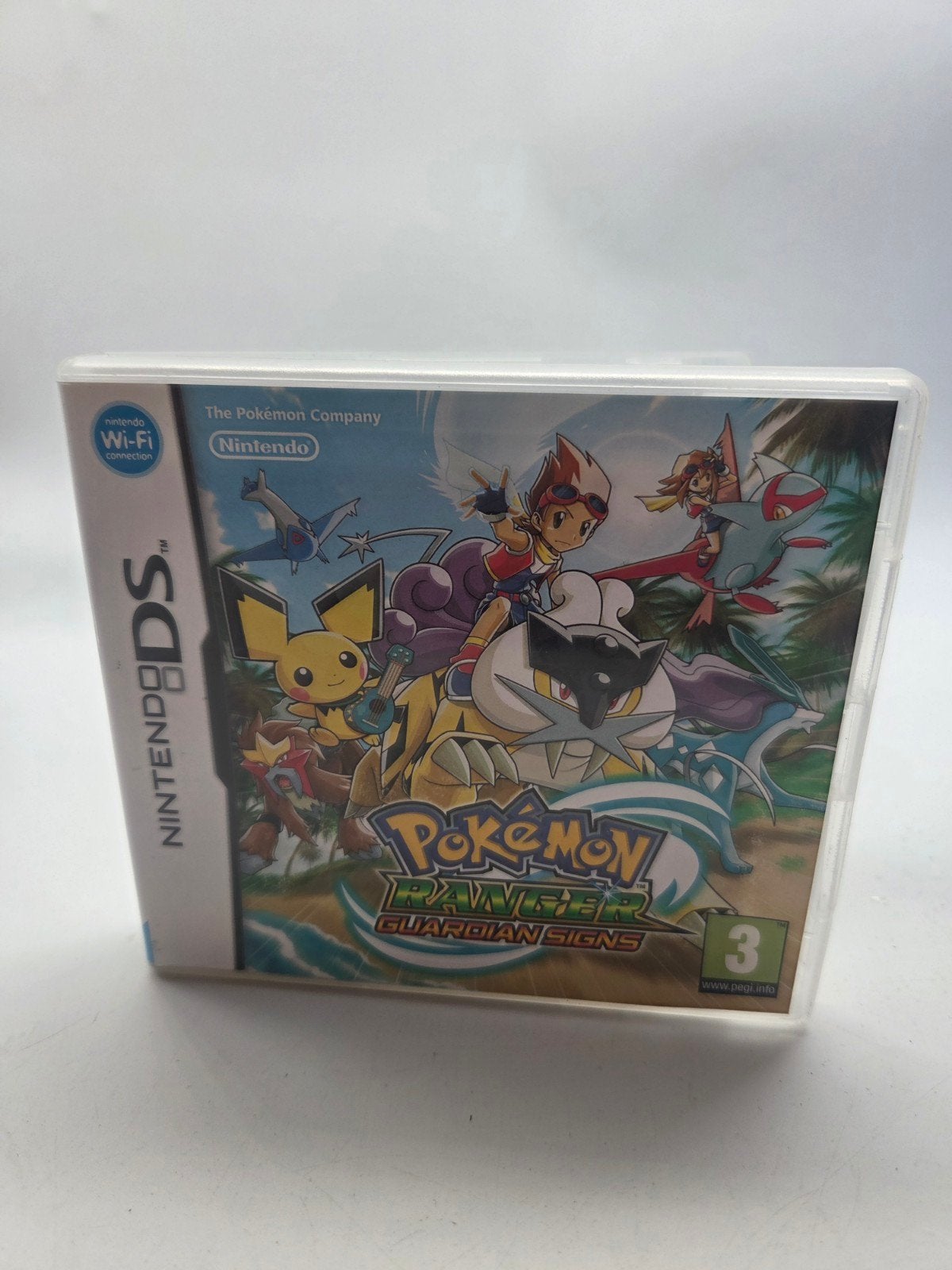 Pokémon Ranger: Guardian Signs - Nintendo DS, Spelcomputers en Games, Nintendo, Gekoppelde computers, 2 spelers, Zo goed als nieuw